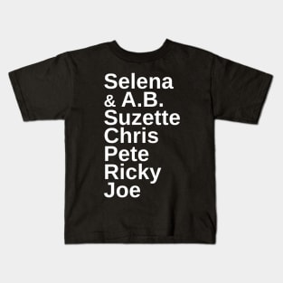 Selena y Los Dinos - Names Kids T-Shirt